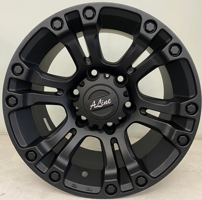 15" ALINE GRANITE (15X8/6-139) ET0 STBLK