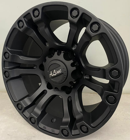 15" ALINE GRANITE (15X8/6-139) ET0 STBLK