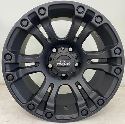 15" ALINE GRANITE (15X8/5-114) ET10 STBLK
