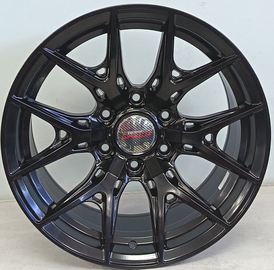18" ALINE VANQUISH (18X9/6-139) VELBLK