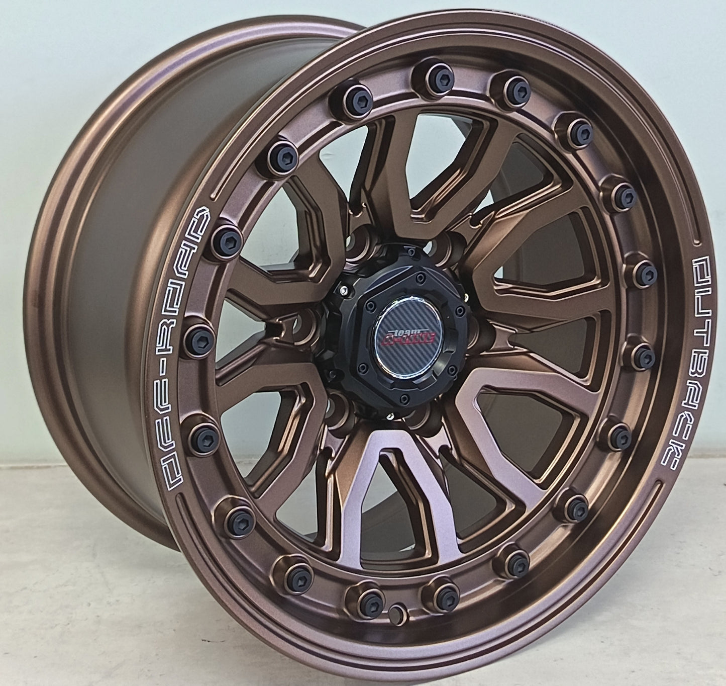 16" ALINE WARRIOR (16X8.5/6-139) BRNZ