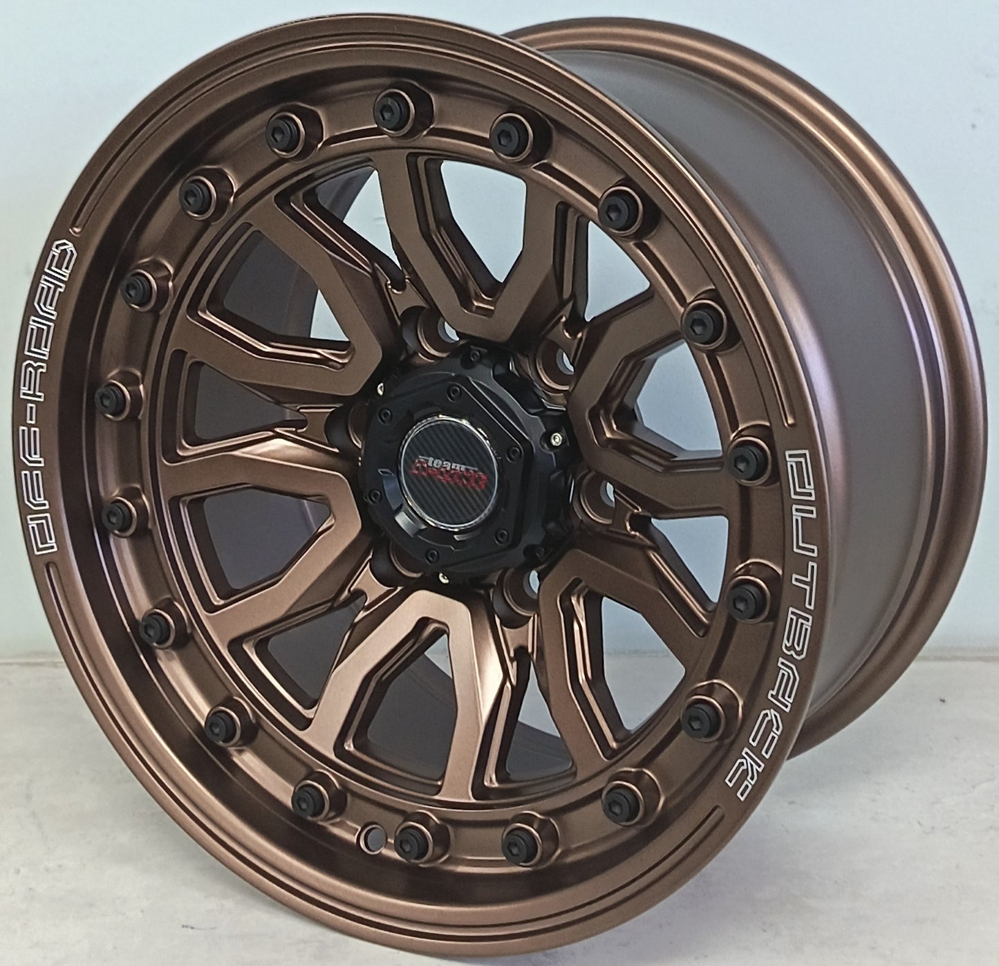 16" ALINE WARRIOR (16X8.5/6-139) BRNZ