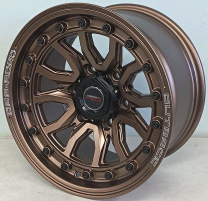 16" ALINE WARRIOR (16X8.5/6-139) BRNZ
