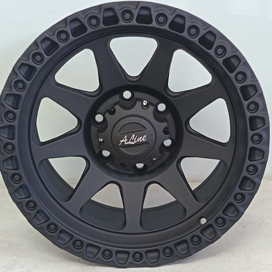 17" ALINE ARIZONA (17X9/6-139) STBLK
