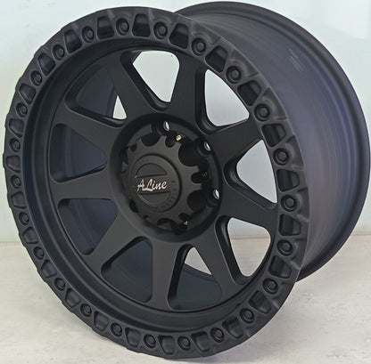 17" ALINE ARIZONA (17X9/6-139) STBLK