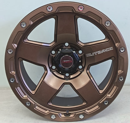 18" ALINE ORIGIN (18X9.5/6-139) BRNZ