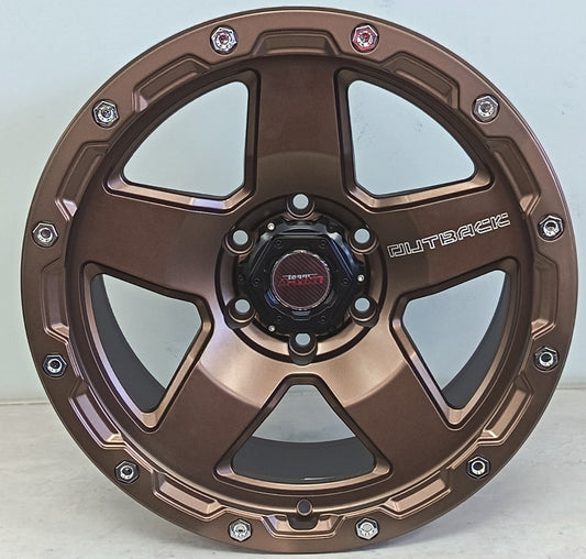 18" ALINE ORIGIN (18X9.5/6-139) BRNZ