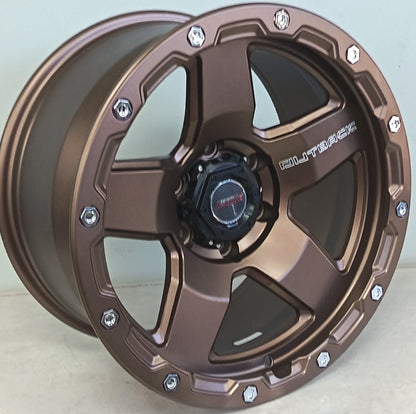 18" ALINE ORIGIN (18X9.5/6-139) BRNZ
