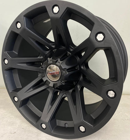 17" ALINE HAZARD (17X9/6-139) ET-6 STBLK