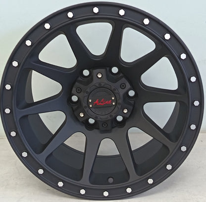 16" ALINE ENDURO (16X8/6-139) STBLK