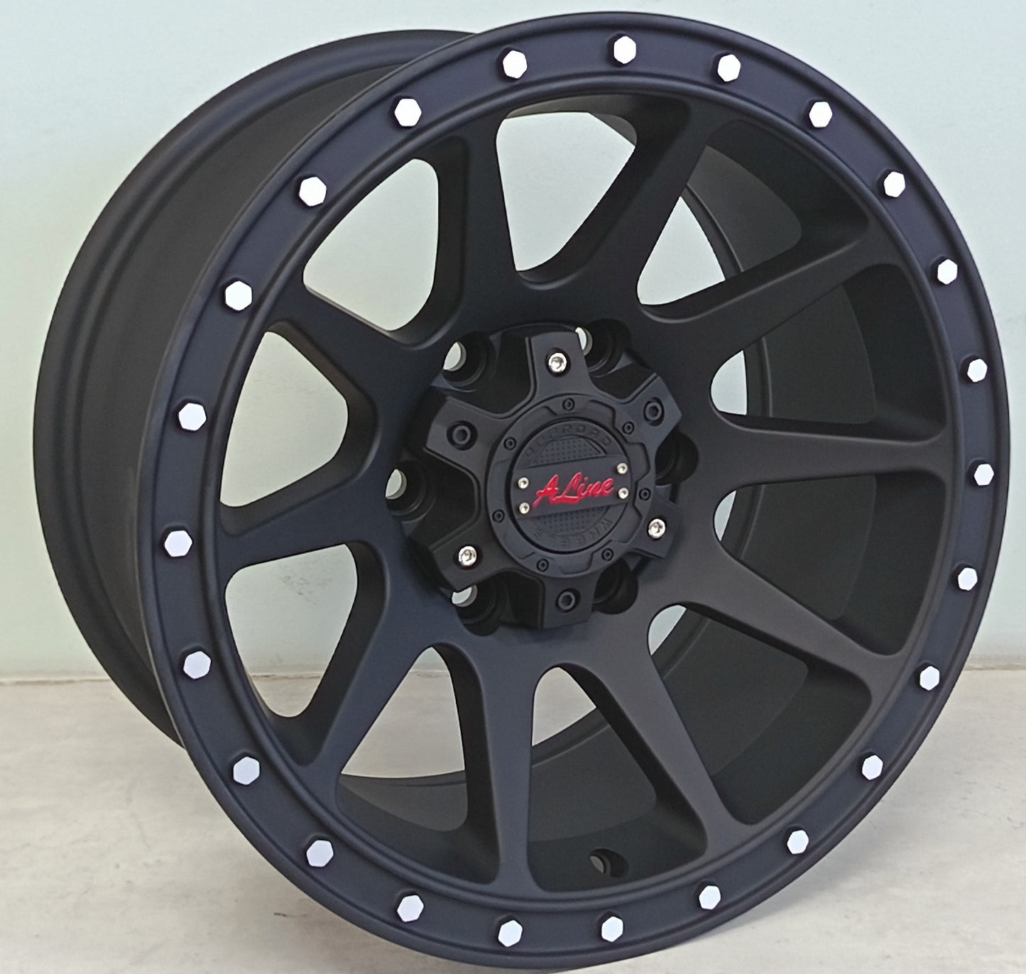16" ALINE ENDURO (16X8/6-139) STBLK