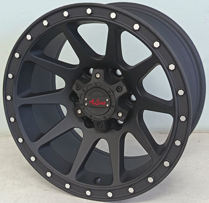 16" ALINE ENDURO (16X8/6-139) STBLK