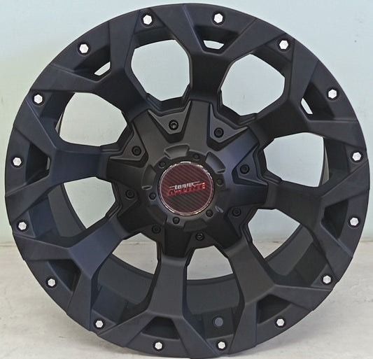 16" ALINE SAVANNA (16X8/6-139) STBLK