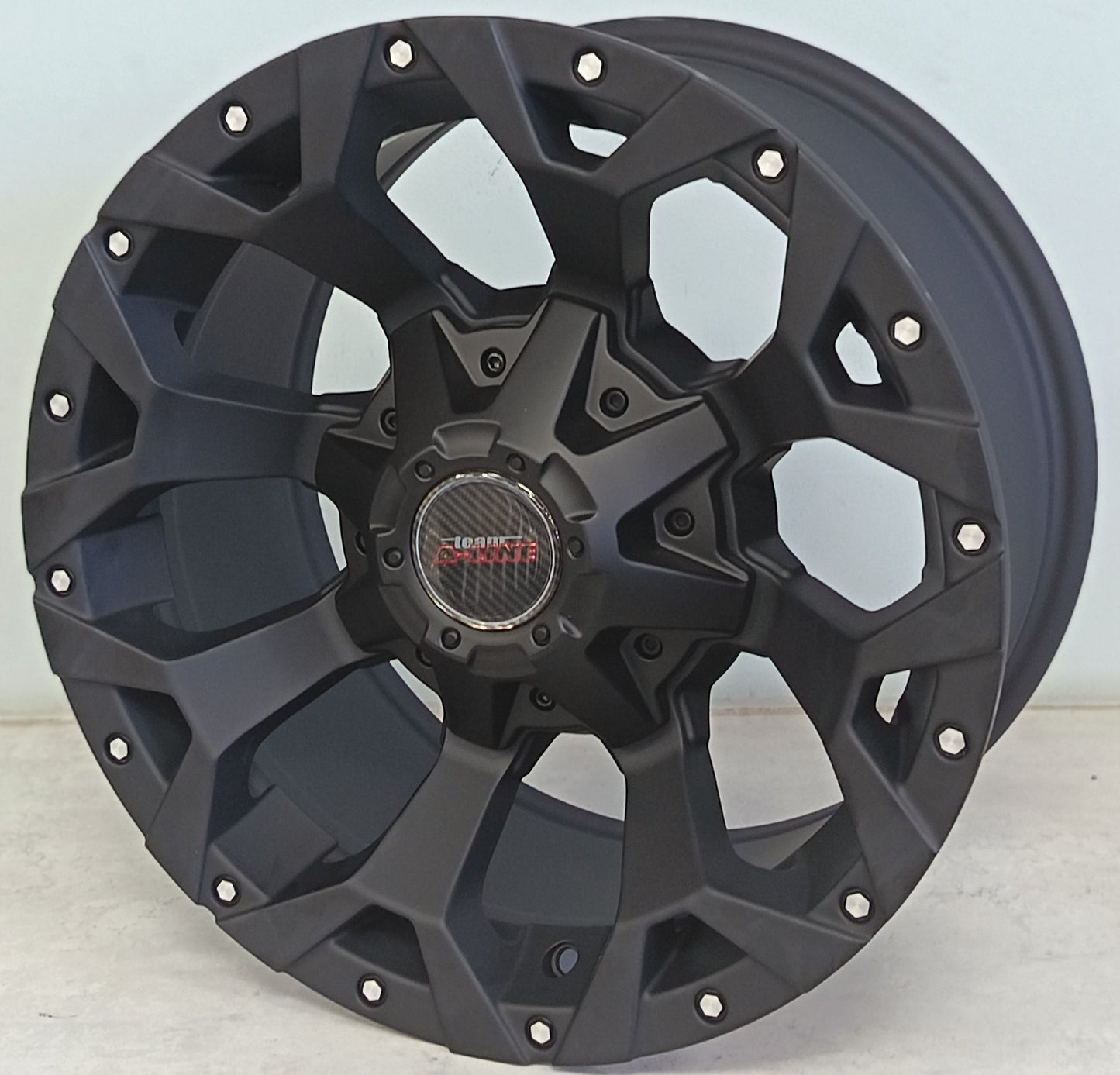 16" ALINE SAVANNA (16X8/6-139) STBLK