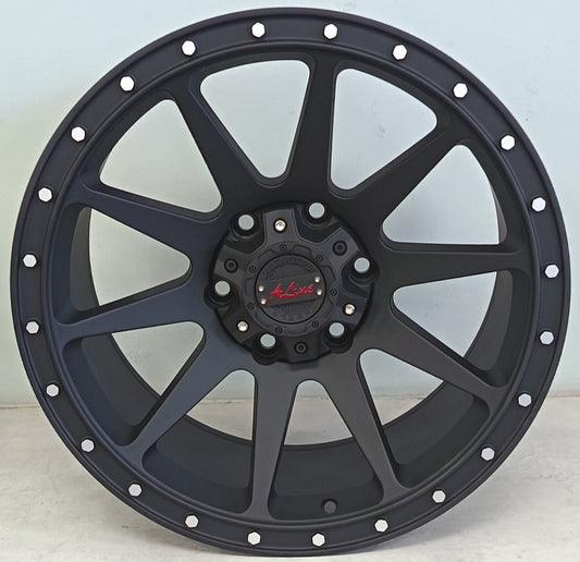 18" ALINE ENDURO (18X9/6-139) STBLK