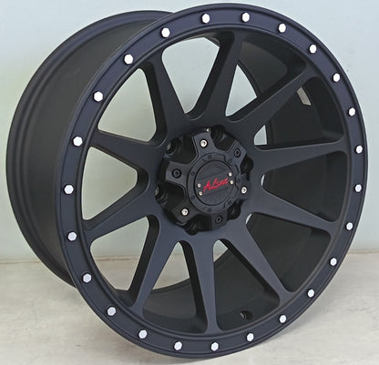 18" ALINE ENDURO (18X9/6-139) STBLK