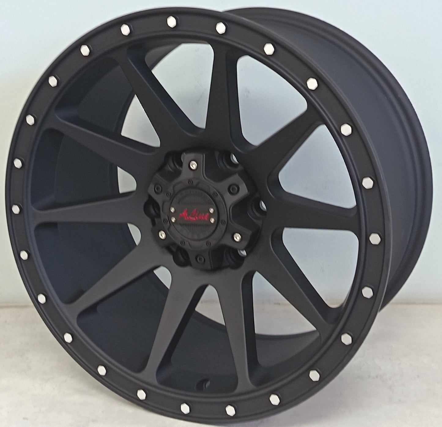 18" ALINE ENDURO (18X9/6-139) STBLK