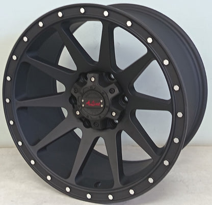 18" ALINE ENDURO (18X9/6-139) STBLK