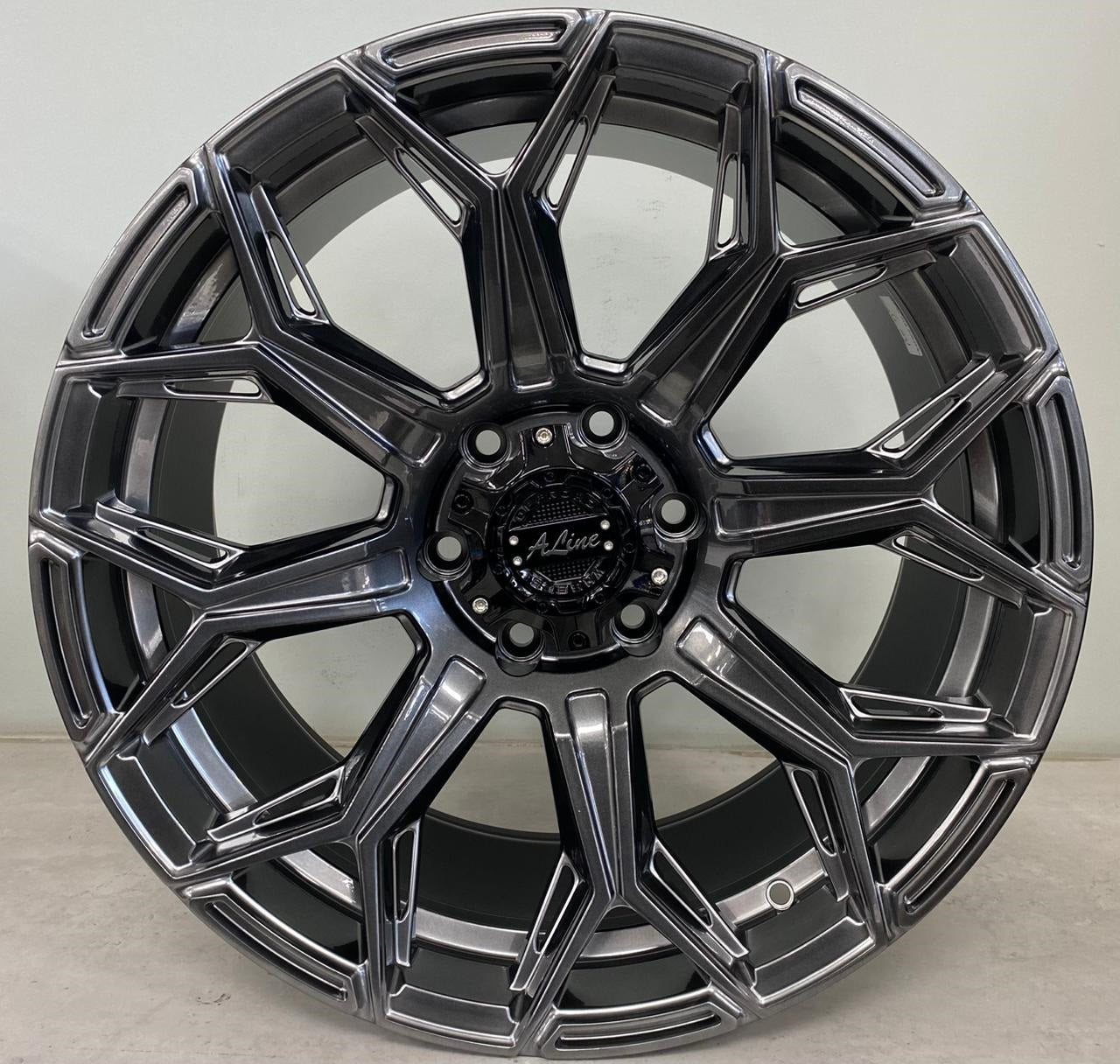 20" ALINE OVER DRIVE (20X9/6-139) HYPERBLK FLOW