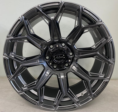 20" ALINE OVER DRIVE (20X9/6-139) HYPERBLK FLOW