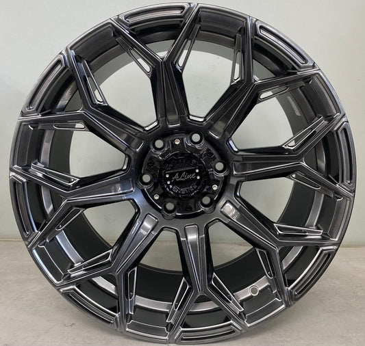20" ALINE OVER DRIVE (20X9/6-139) HYPERBLK FLOW