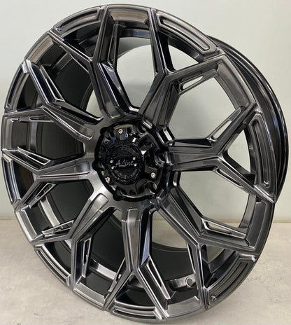 20" ALINE OVER DRIVE (20X9/6-139) HYPERBLK FLOW