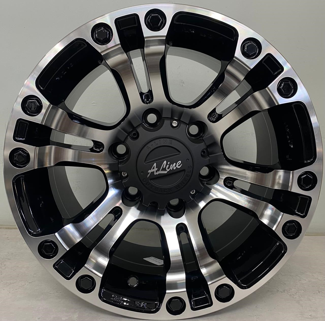 15" ALINE GRANITE (15X8/6-139) ET0 BKMF