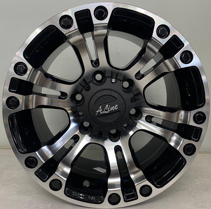 15" ALINE GRANITE (15X8/6-139) ET0 BKMF