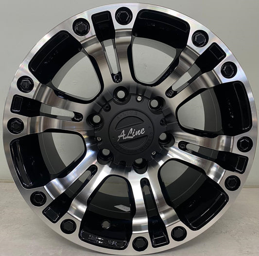 15" ALINE GRANITE (15X8/6-139) ET0 BKMF