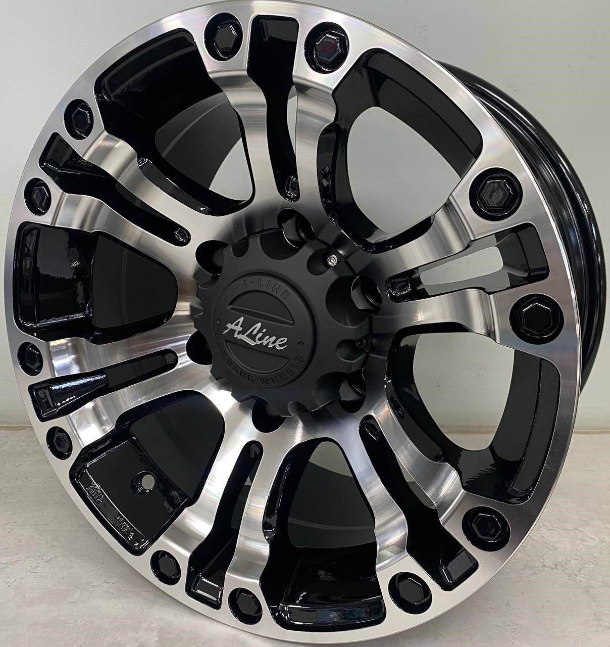 15" ALINE GRANITE (15X8/6-139) ET0 BKMF