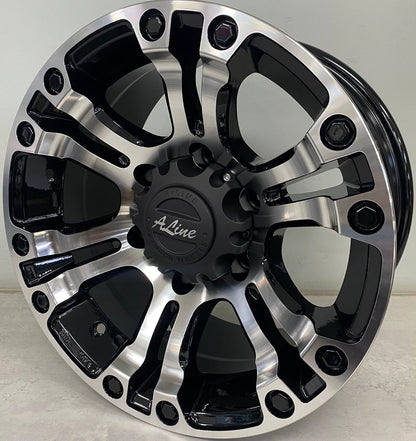 15" ALINE GRANITE (15X8/6-139) ET0 BKMF