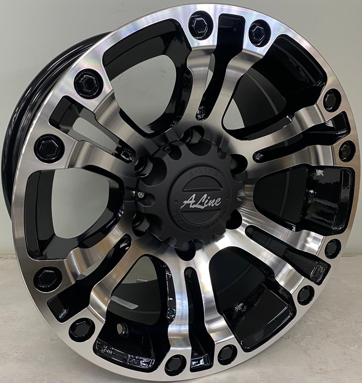 15" ALINE GRANITE (15X8/6-139) ET0 BKMF