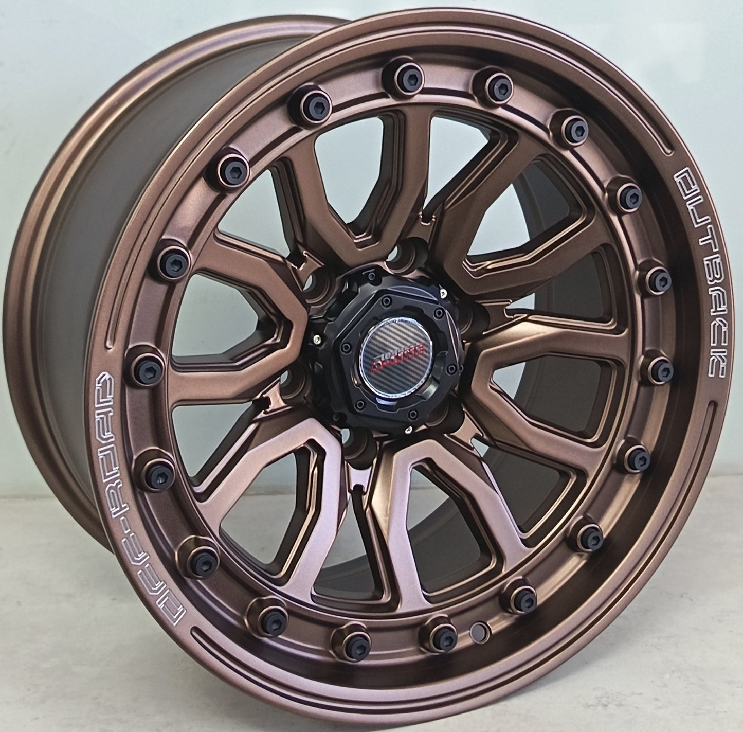 17" ALINE WARRIOR (17X8.5/6-139) BRNZ
