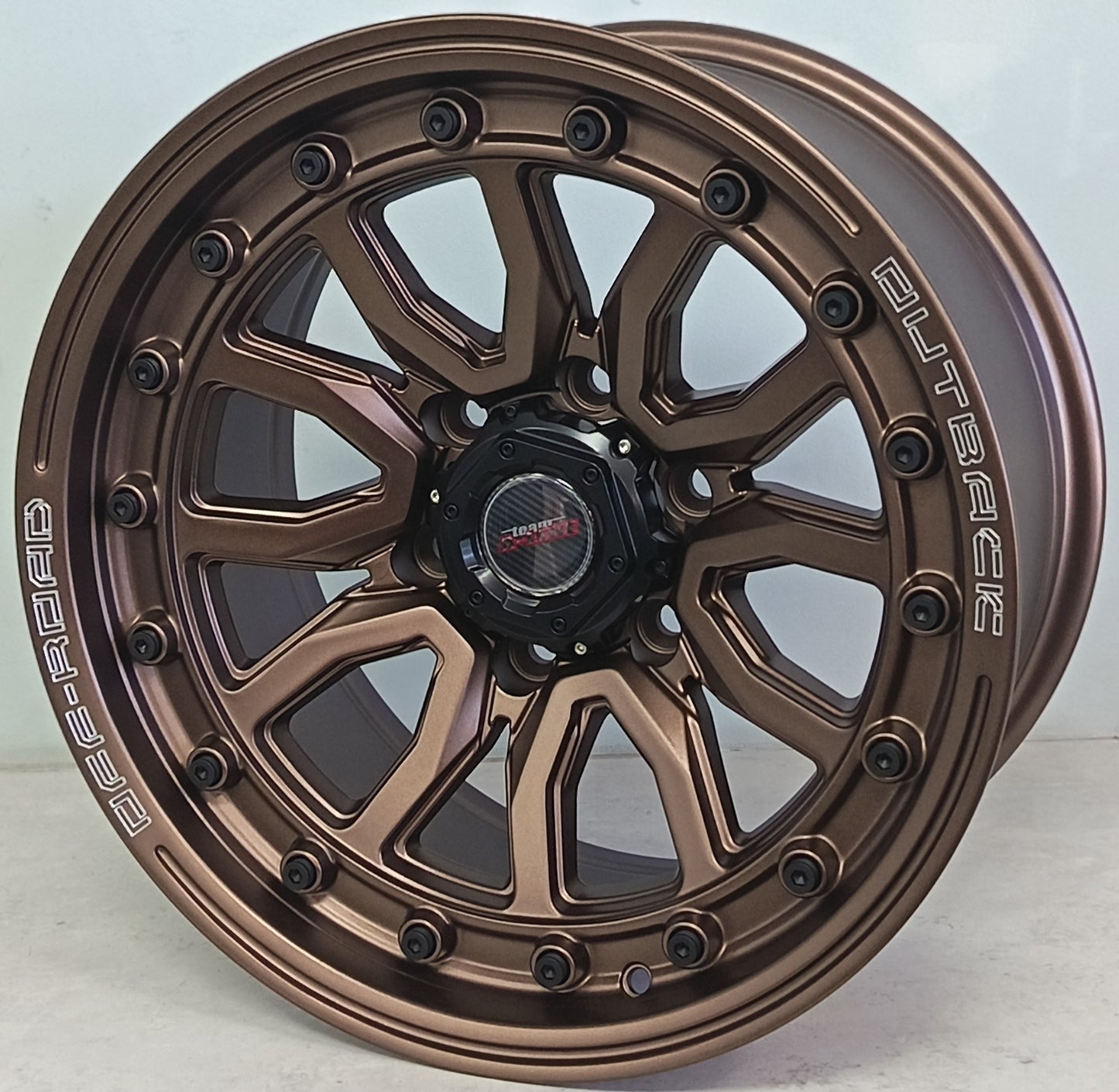 17" ALINE WARRIOR (17X8.5/6-139) BRNZ
