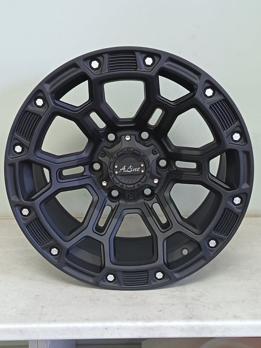 17" ALINE HAVOC (17X9/6-139) STBLK ET20