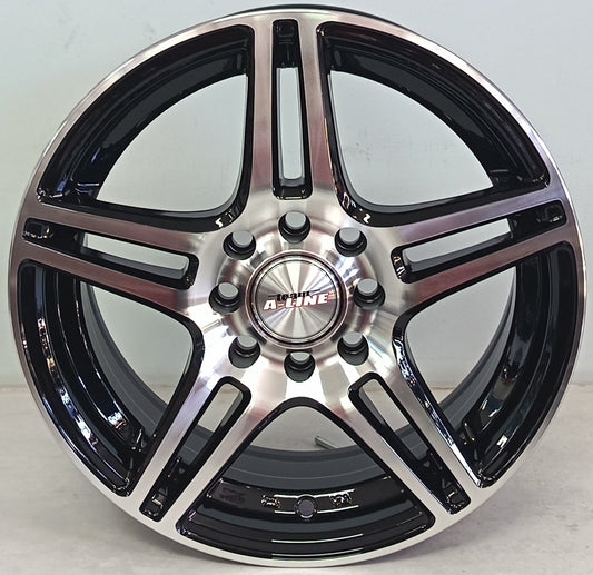 14" ALINE OSLO (14X6/4-100/108) BKMF