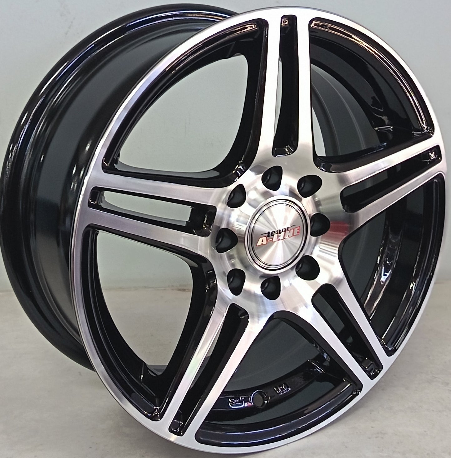 14" ALINE OSLO (14X6/4-100/108) BKMF