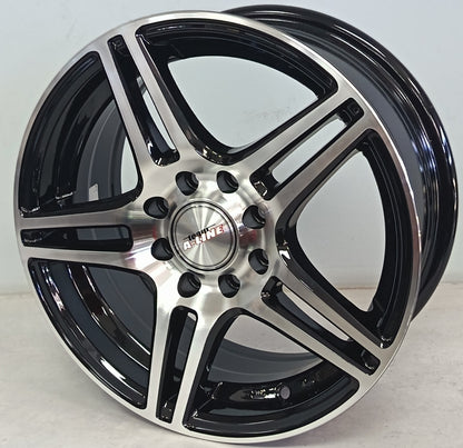 14" ALINE OSLO (14X6/4-100/108) BKMF