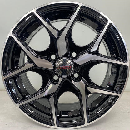 14" ALINE TATUM (14X6J/4-100) ET35 BKMF