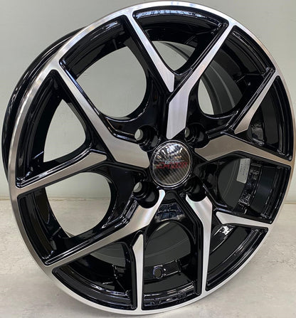 14" ALINE TATUM (14X6J/4-100) ET35 BKMF