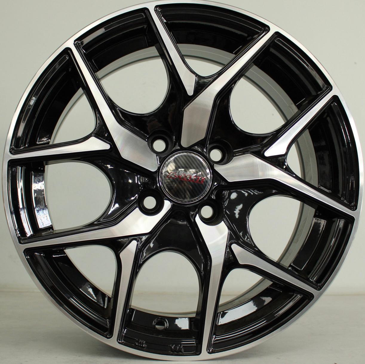 15" ALINE TATUM (15X6.5J/4-100) ET35 BKMF
