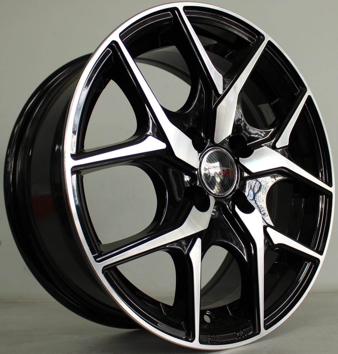 15" ALINE TATUM (15X6.5J/4-100) ET35 BKMF