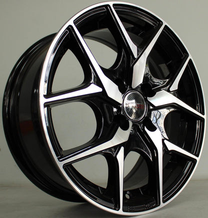 15" ALINE TATUM (15X6.5J/4-100) ET35 BKMF