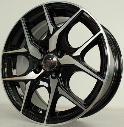 15" ALINE TATUM (15X6.5J/4-100) ET35 BKMF