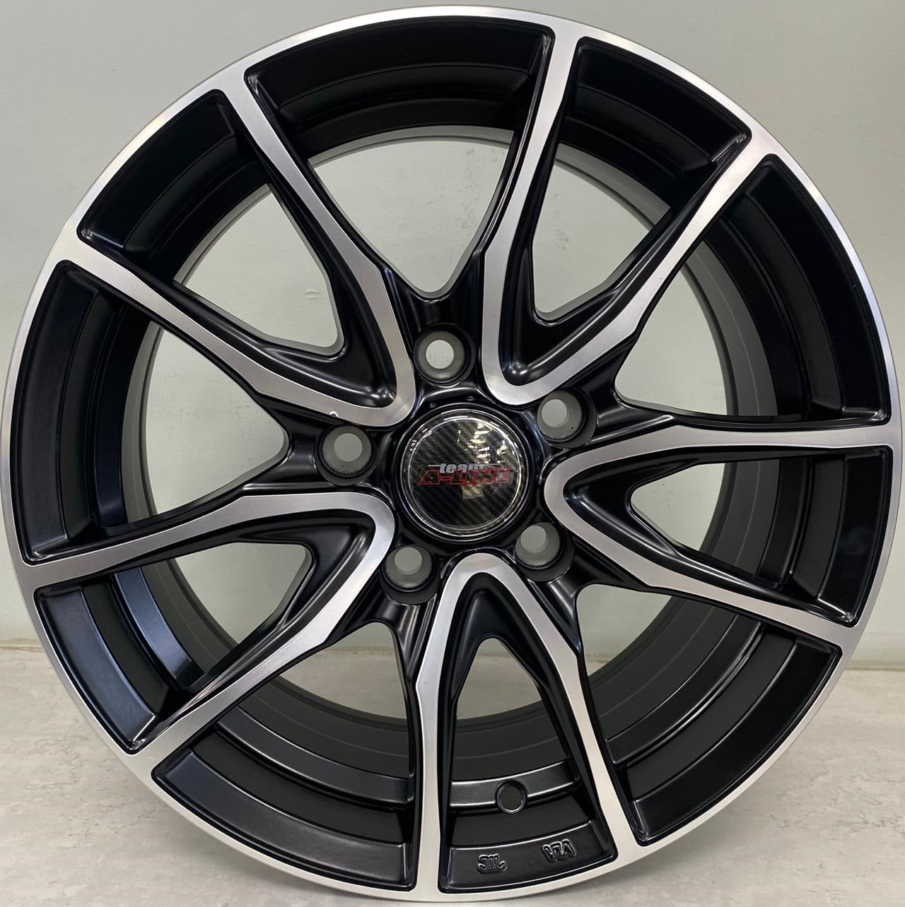 15" ALINE MOCHA (15X6.5/5-114) ET35 SLBKMF