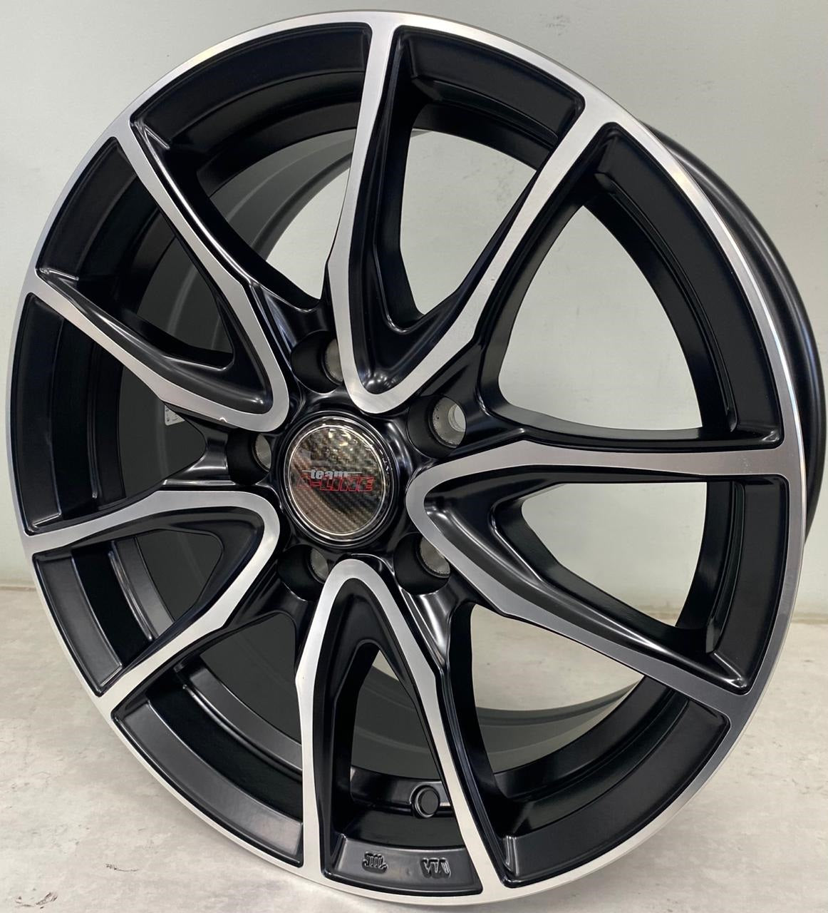 15" ALINE MOCHA (15X6.5/5-114) ET35 SLBKMF