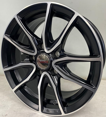 15" ALINE MOCHA (15X6.5/5-114) ET35 SLBKMF