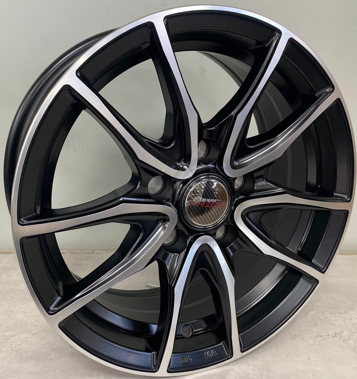 15" ALINE MOCHA (15X6.5/5-114) ET35 SLBKMF