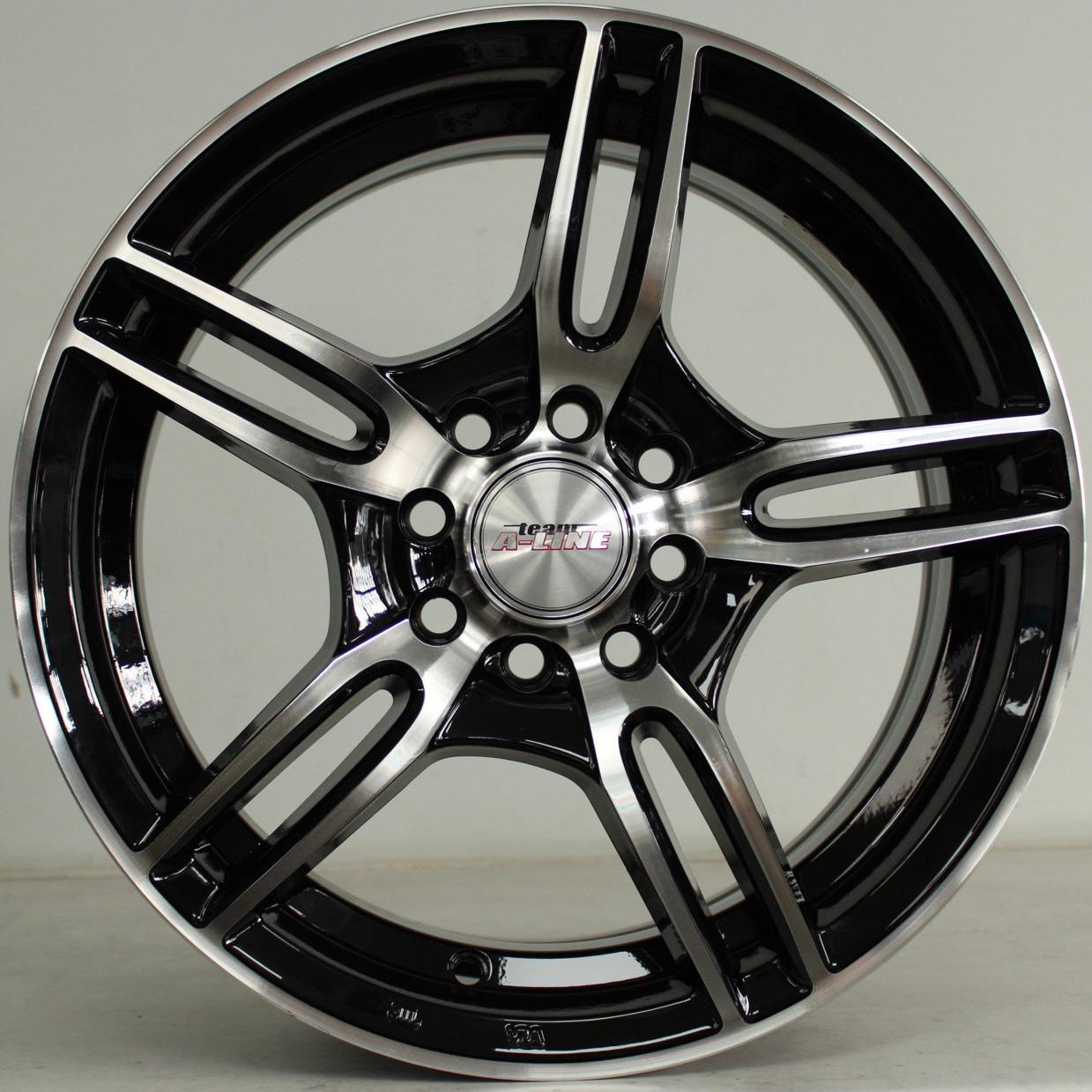 15" ALINE DESTINY (15X6.5J/4-100/108) ET38 BKMF