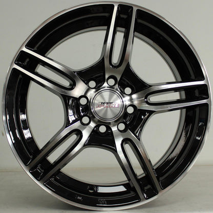 15" ALINE DESTINY (15X6.5J/4-100/108) ET38 BKMF